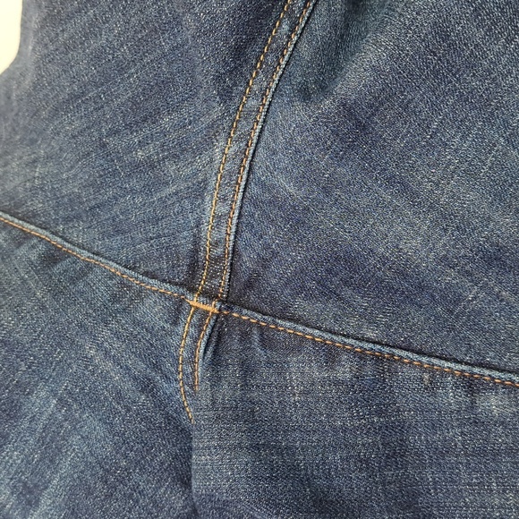Men's Lucky Brand 221 Straight Blue Jeans Size 36/30 - Picture 13 of 16